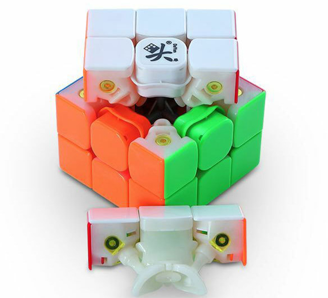 DaYan TengYun M 3x3x3 Magnetic Speed Cube Stickerless